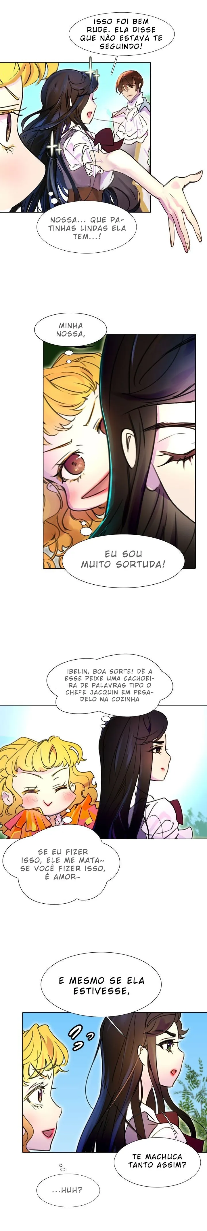 Miss Not-So Sidekick Capítulo 8 Página 12