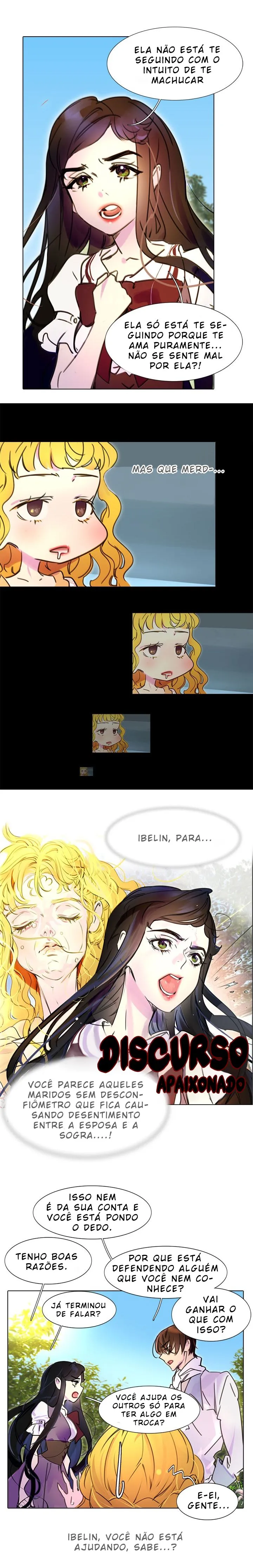 Miss Not-So Sidekick Capítulo 8 Página 13
