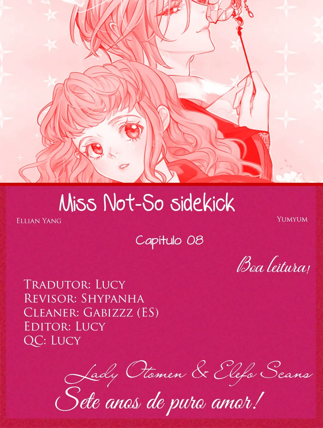 Miss Not-So Sidekick Capítulo 8 Página 19