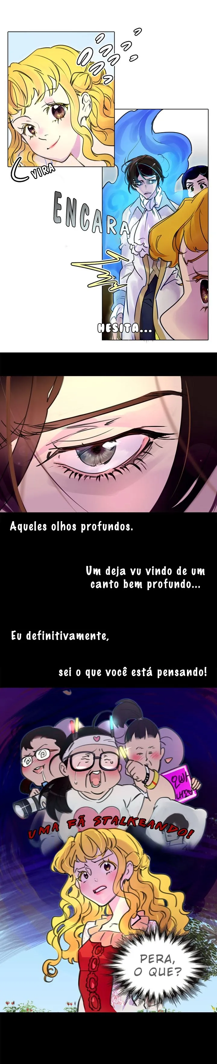 Miss Not-So Sidekick Capítulo 8 Página 8