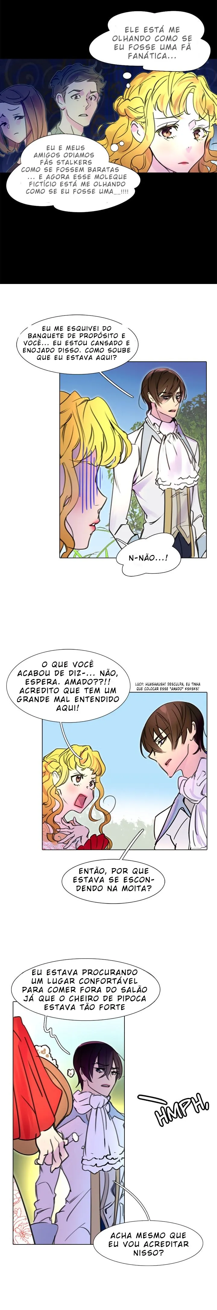 Miss Not-So Sidekick Capítulo 8 Página 9