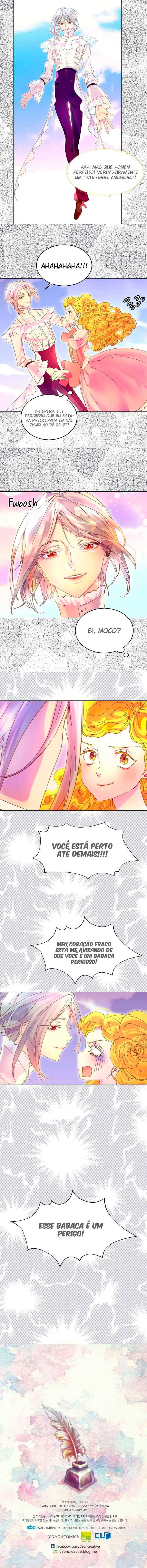 Miss Not-So Sidekick Capítulo 81 Página 8