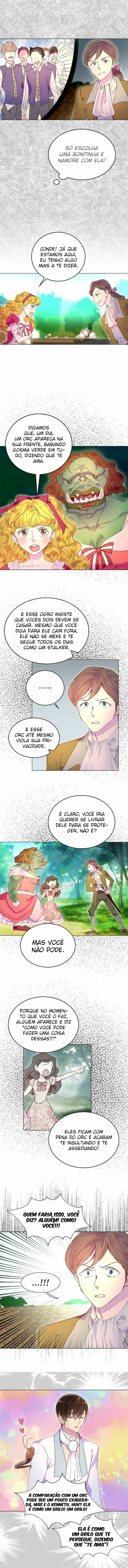 Miss Not-So Sidekick Capítulo 83 Página 8