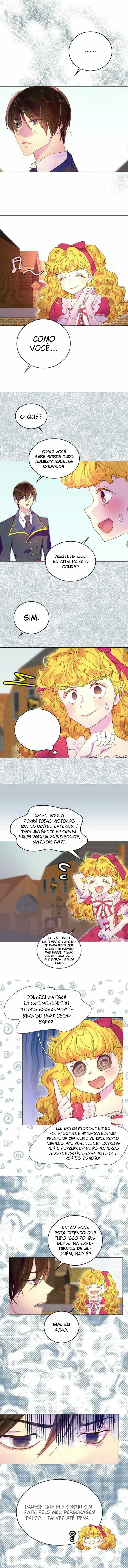 Miss Not-So Sidekick Capítulo 84 Página 3