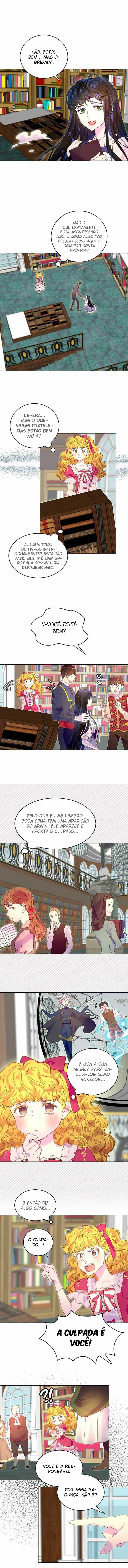 Miss Not-So Sidekick Capítulo 85 Página 3
