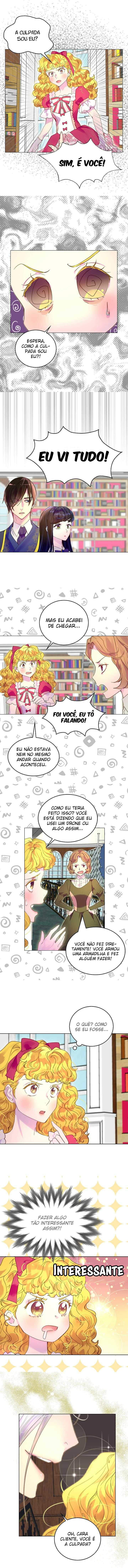 Miss Not-So Sidekick Capítulo 85 Página 4