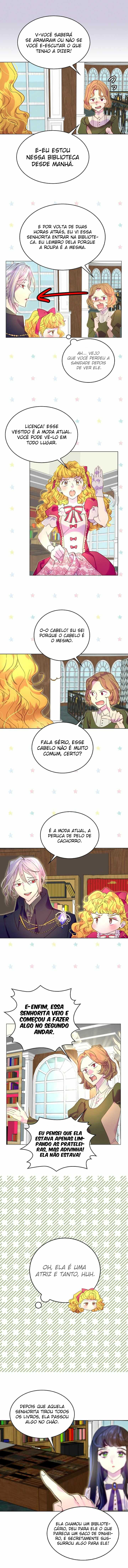 Miss Not-So Sidekick Capítulo 85 Página 6