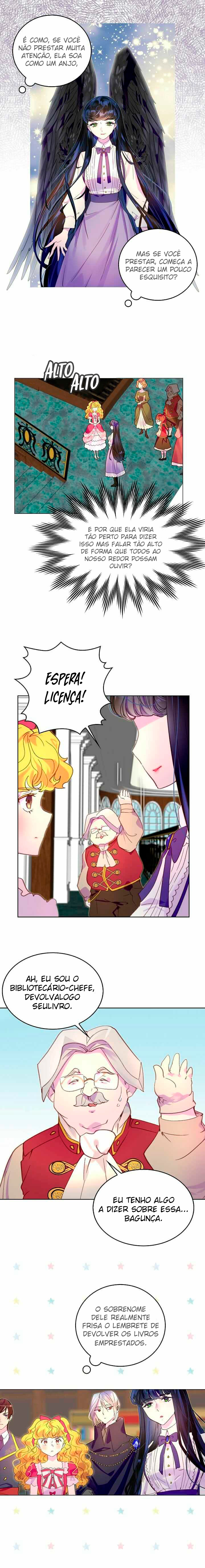 Miss Not-So Sidekick Capítulo 86 Página 10