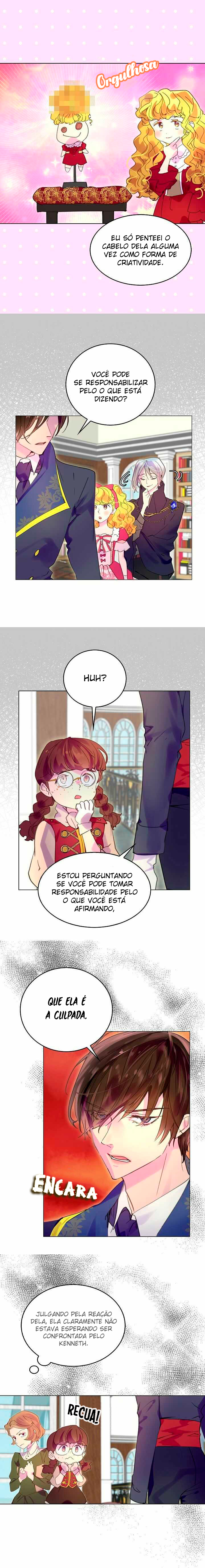 Miss Not-So Sidekick Capítulo 86 Página 6