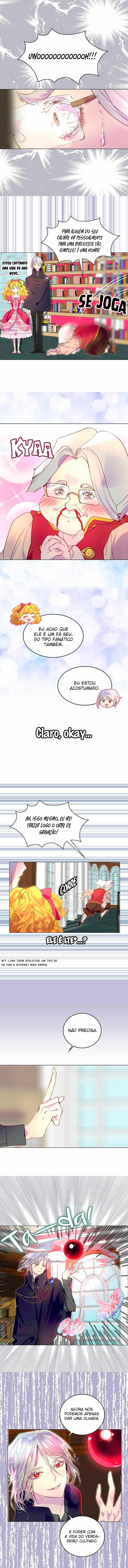 Miss Not-So Sidekick Capítulo 87 Página 3