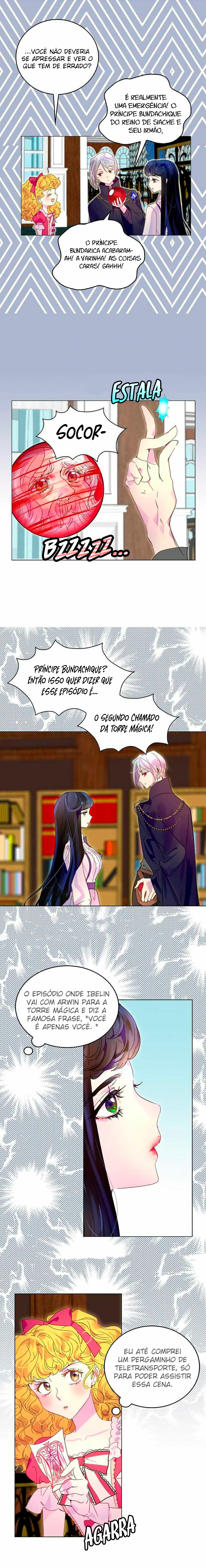 Miss Not-So Sidekick Capítulo 88 Página 6