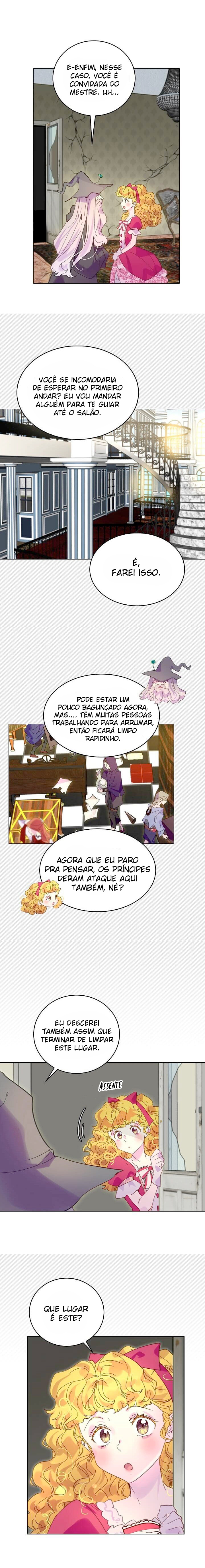 Miss Not-So Sidekick Capítulo 89 Página 11