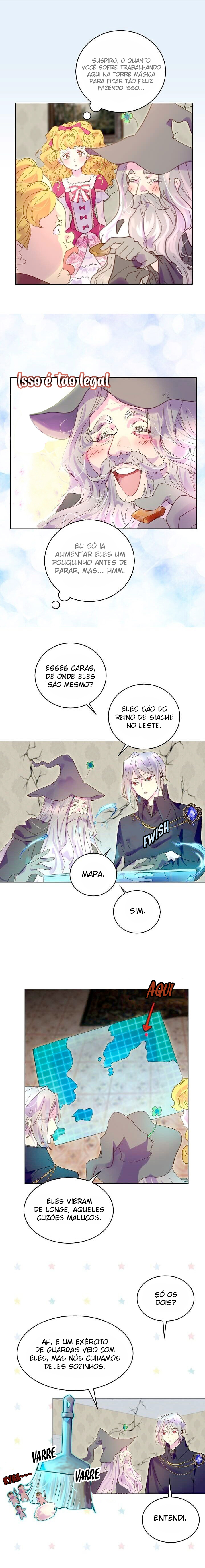Miss Not-So Sidekick Capítulo 89 Página 6