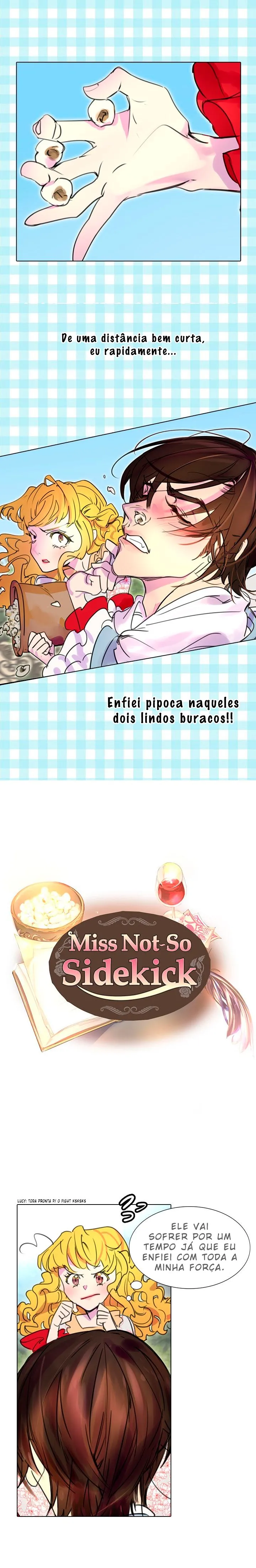 Miss Not-So Sidekick Capítulo 9 Página 1