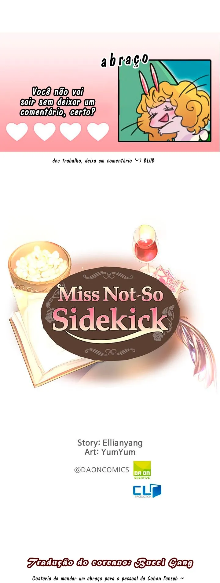 Miss Not-So Sidekick Capítulo 9 Página 13
