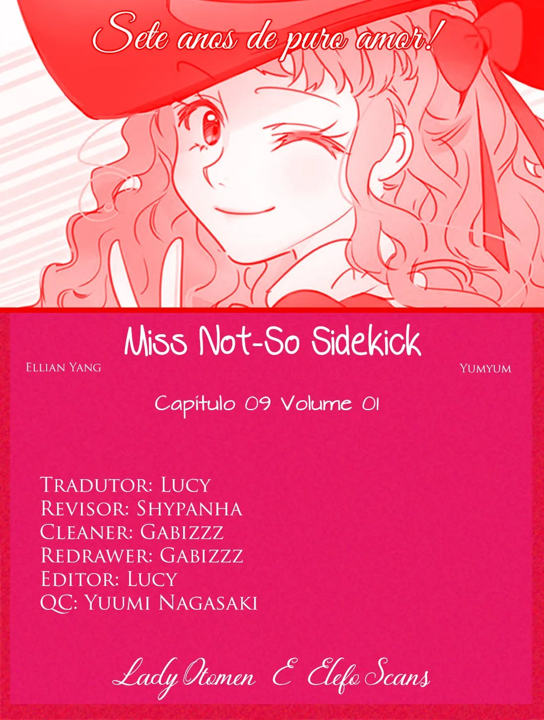 Miss Not-So Sidekick Capítulo 9 Página 15