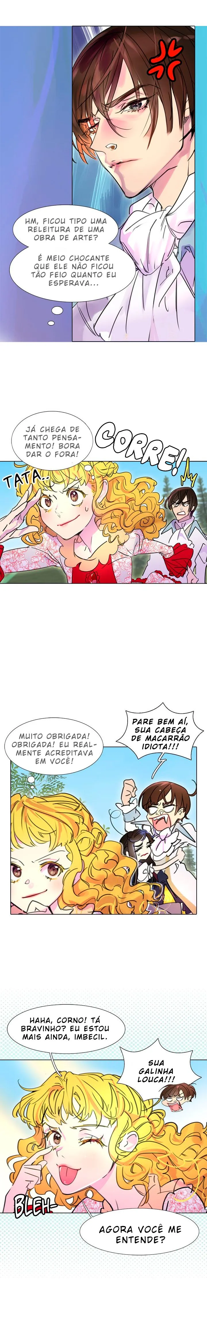 Miss Not-So Sidekick Capítulo 9 Página 2