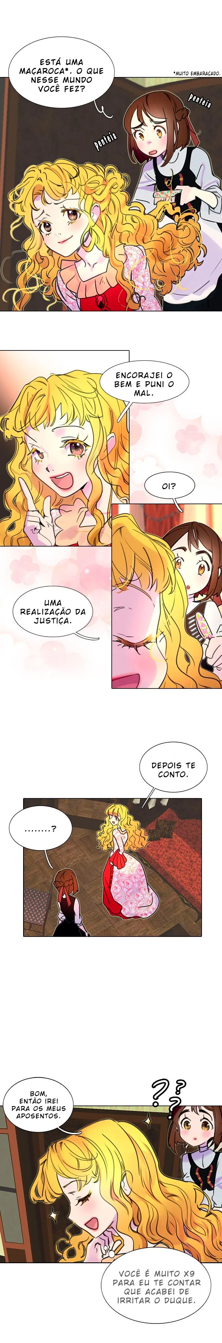 Miss Not-So Sidekick Capítulo 9 Página 5