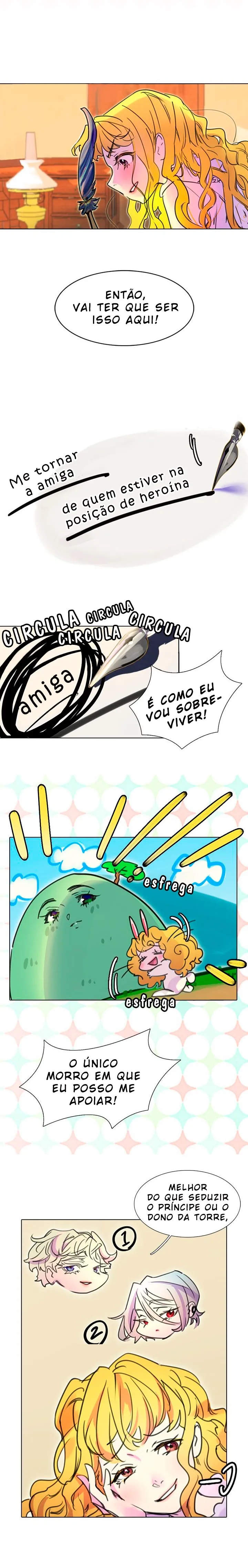 Miss Not-So Sidekick Capítulo 9 Página 6