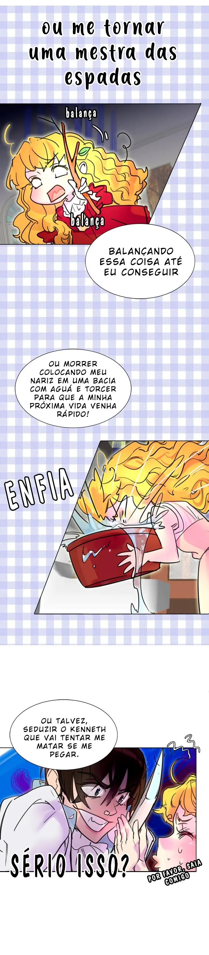 Miss Not-So Sidekick Capítulo 9 Página 7