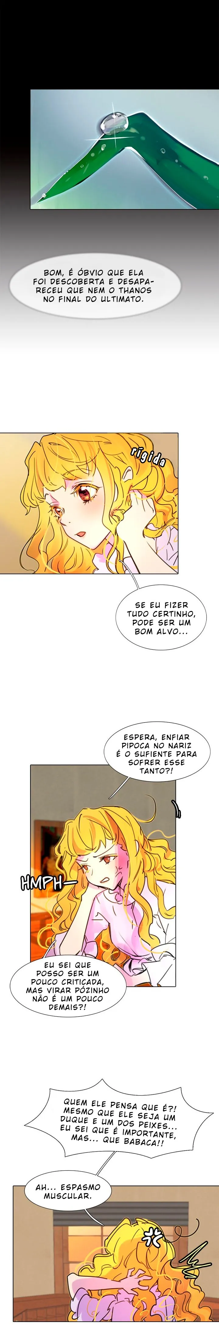 Miss Not-So Sidekick Capítulo 9 Página 9