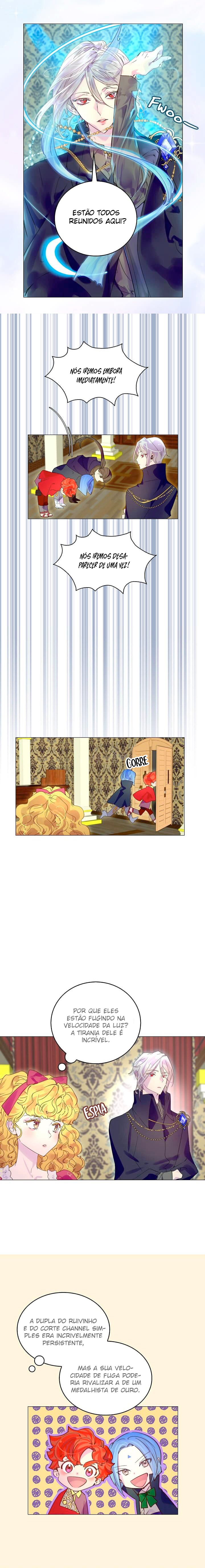 Miss Not-So Sidekick Capítulo 91 Página 6