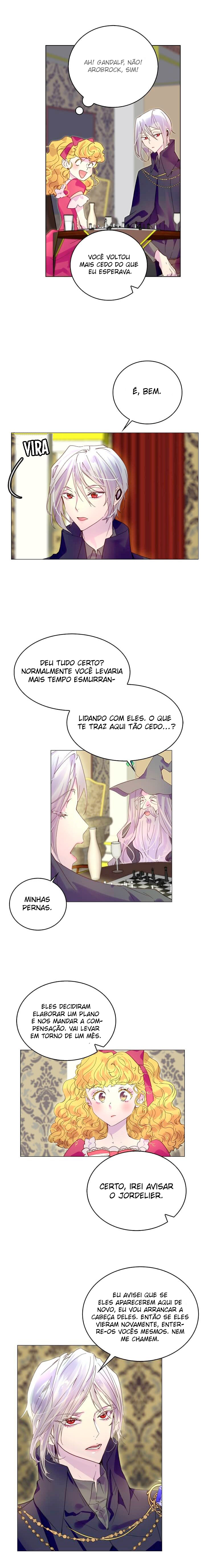 Miss Not-So Sidekick Capítulo 91 Página 9