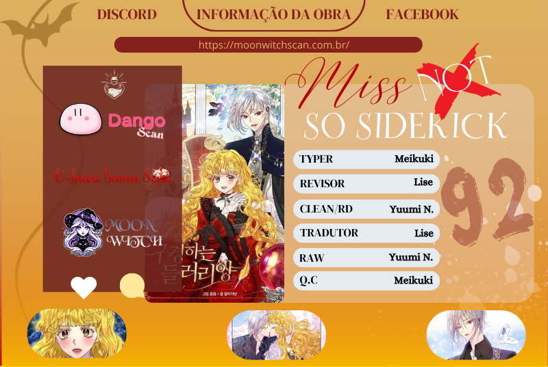 Miss Not-So Sidekick Capítulo 92 Página 1