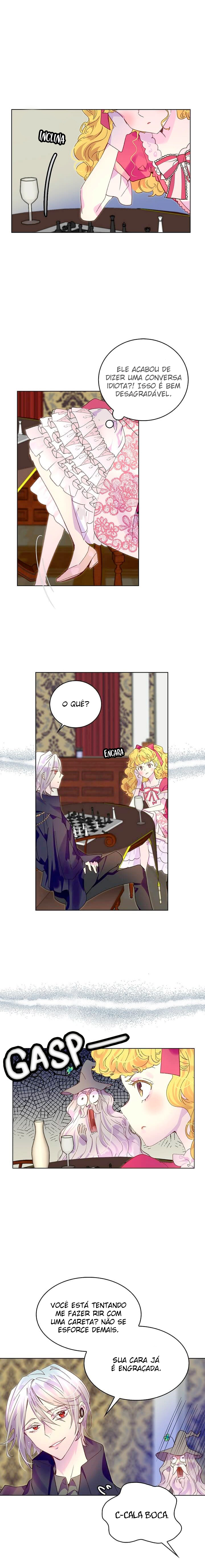 Miss Not-So Sidekick Capítulo 92 Página 5