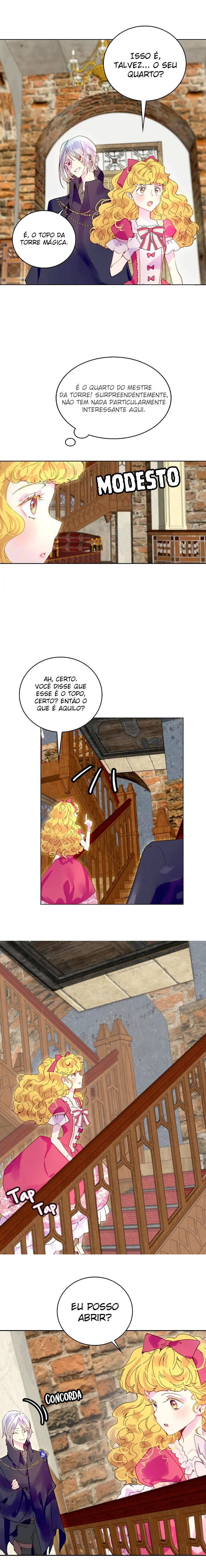 Miss Not-So Sidekick Capítulo 93 Página 11