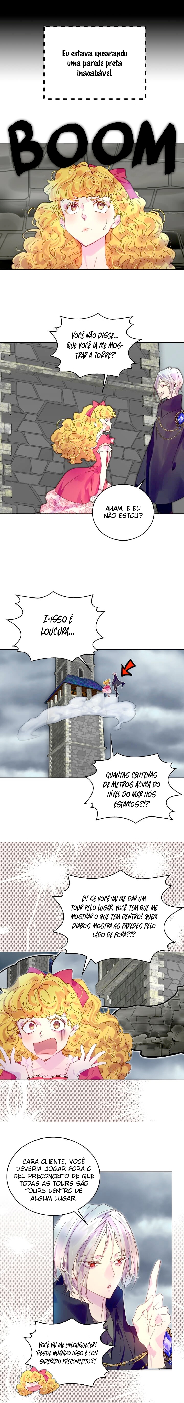 Miss Not-So Sidekick Capítulo 93 Página 5