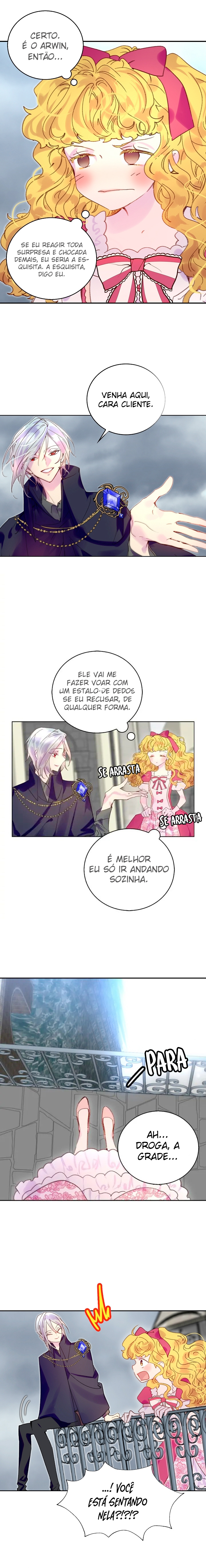 Miss Not-So Sidekick Capítulo 94 Página 6