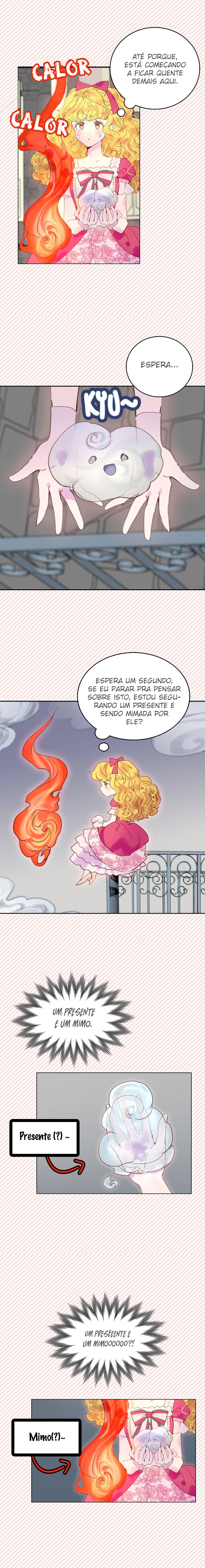 Miss Not-So Sidekick Capítulo 95 Página 3
