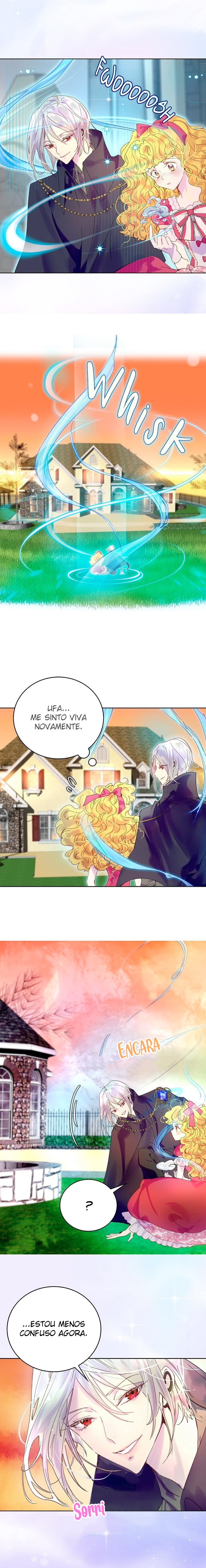 Miss Not-So Sidekick Capítulo 95 Página 8