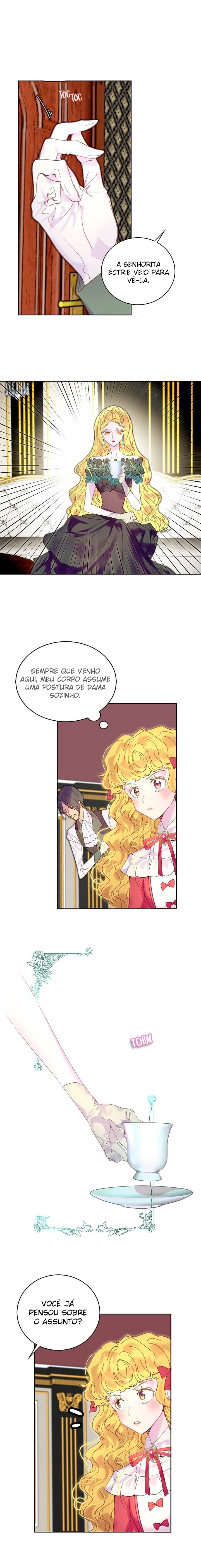 Miss Not-So Sidekick Capítulo 96 Página 6