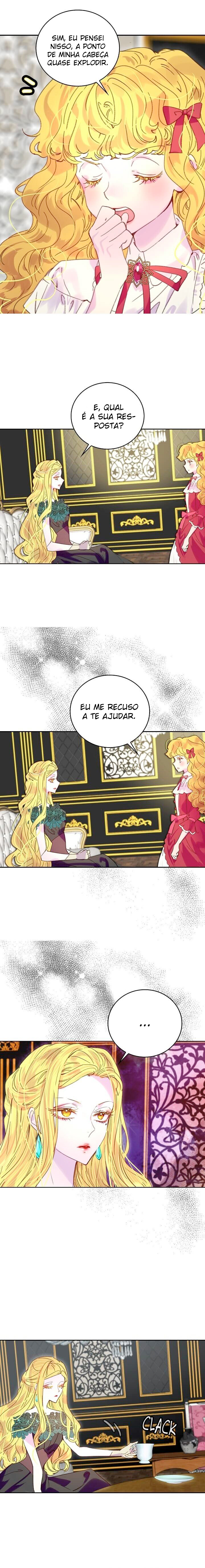 Miss Not-So Sidekick Capítulo 96 Página 8