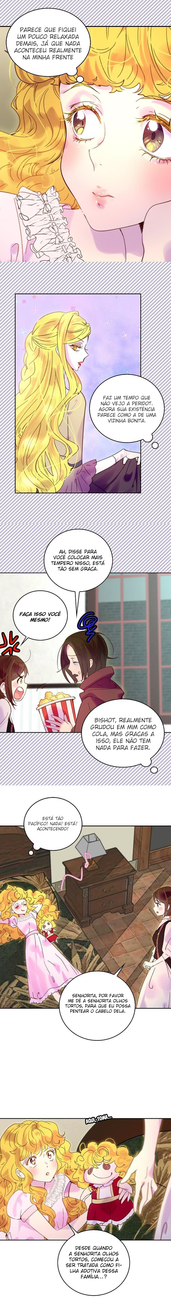 Miss Not-So Sidekick Capítulo 97 Página 11