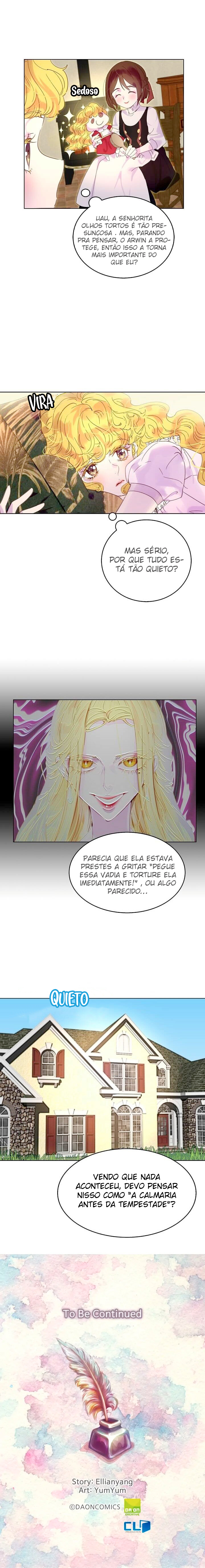 Miss Not-So Sidekick Capítulo 97 Página 12