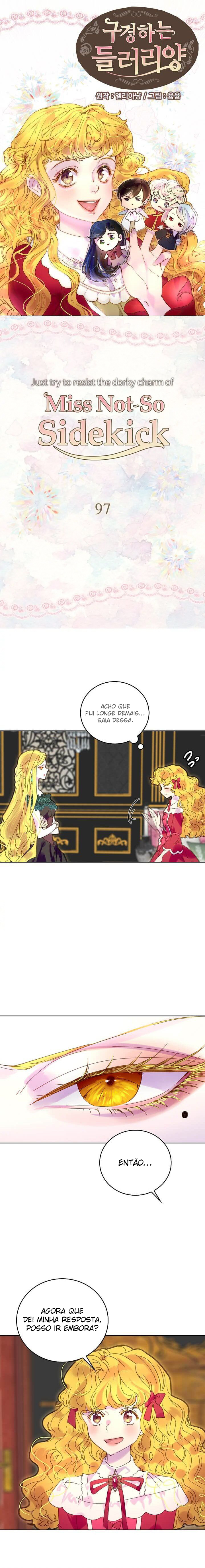 Miss Not-So Sidekick Capítulo 97 Página 2