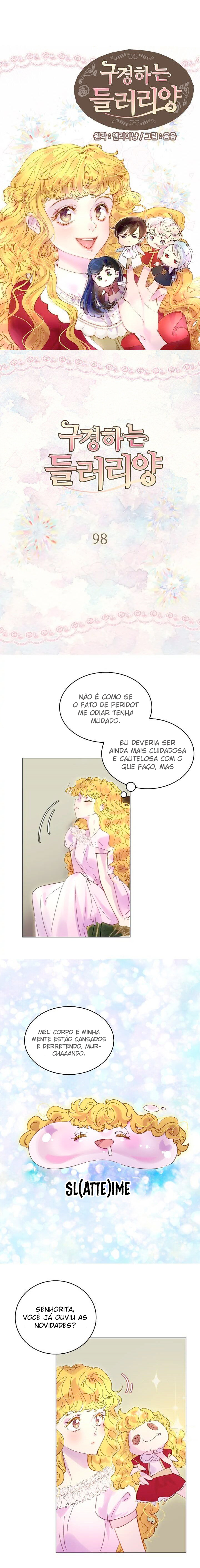 Miss Not-So Sidekick Capítulo 98 Página 2