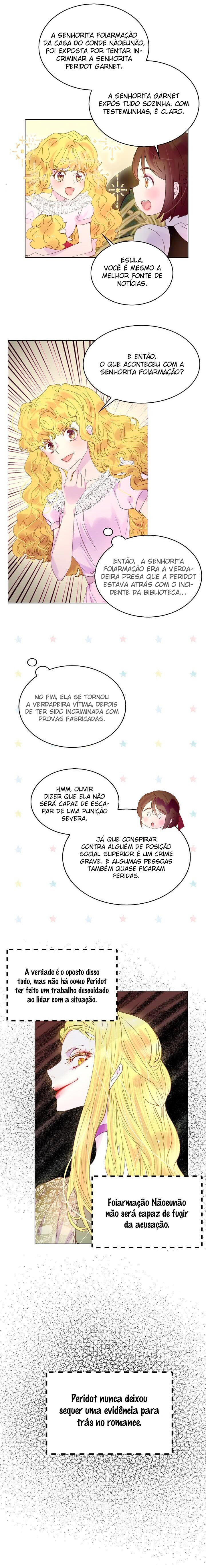 Miss Not-So Sidekick Capítulo 98 Página 3