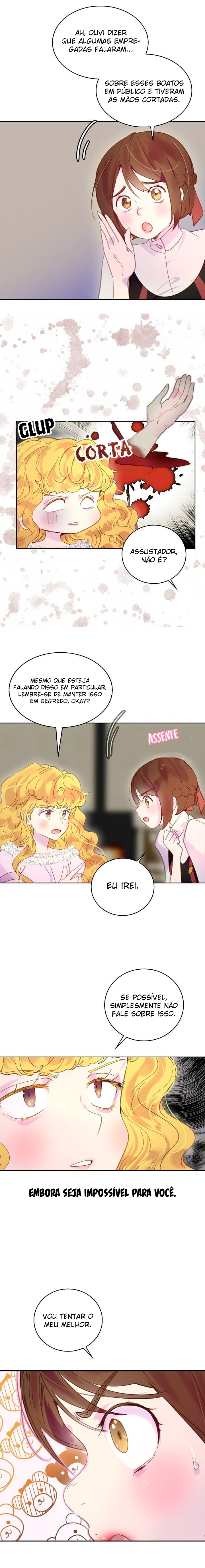 Miss Not-So Sidekick Capítulo 98 Página 6