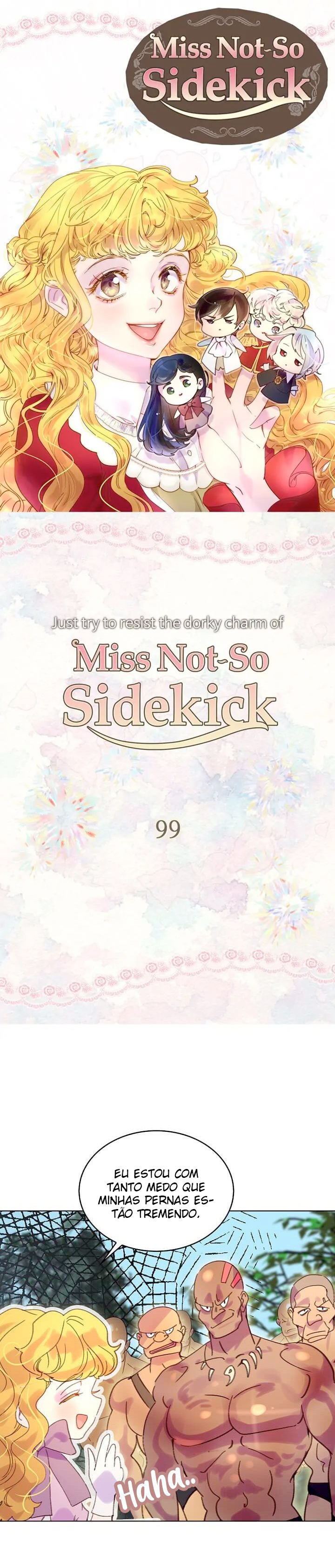 Miss Not-So Sidekick Capítulo 99 Página 2