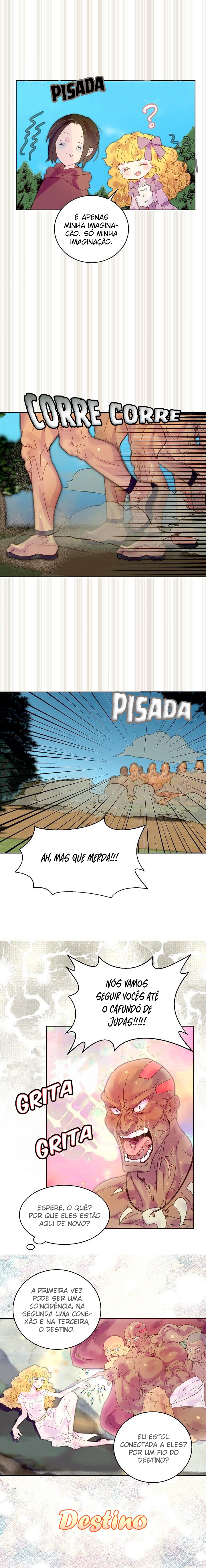 Miss Not-So Sidekick Capítulo 99 Página 9
