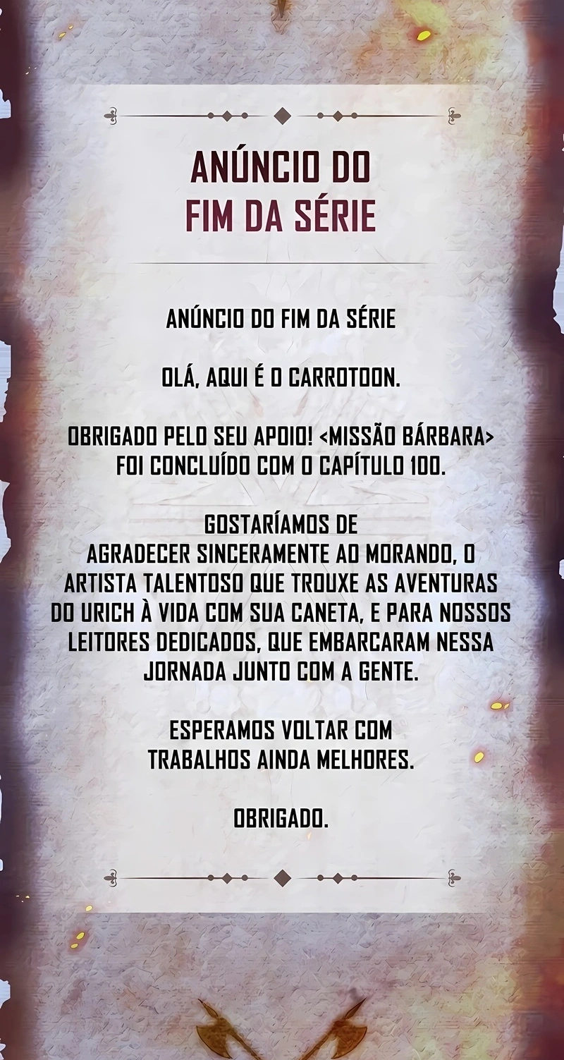 Missão Bárbara Capítulo 100 Página 118