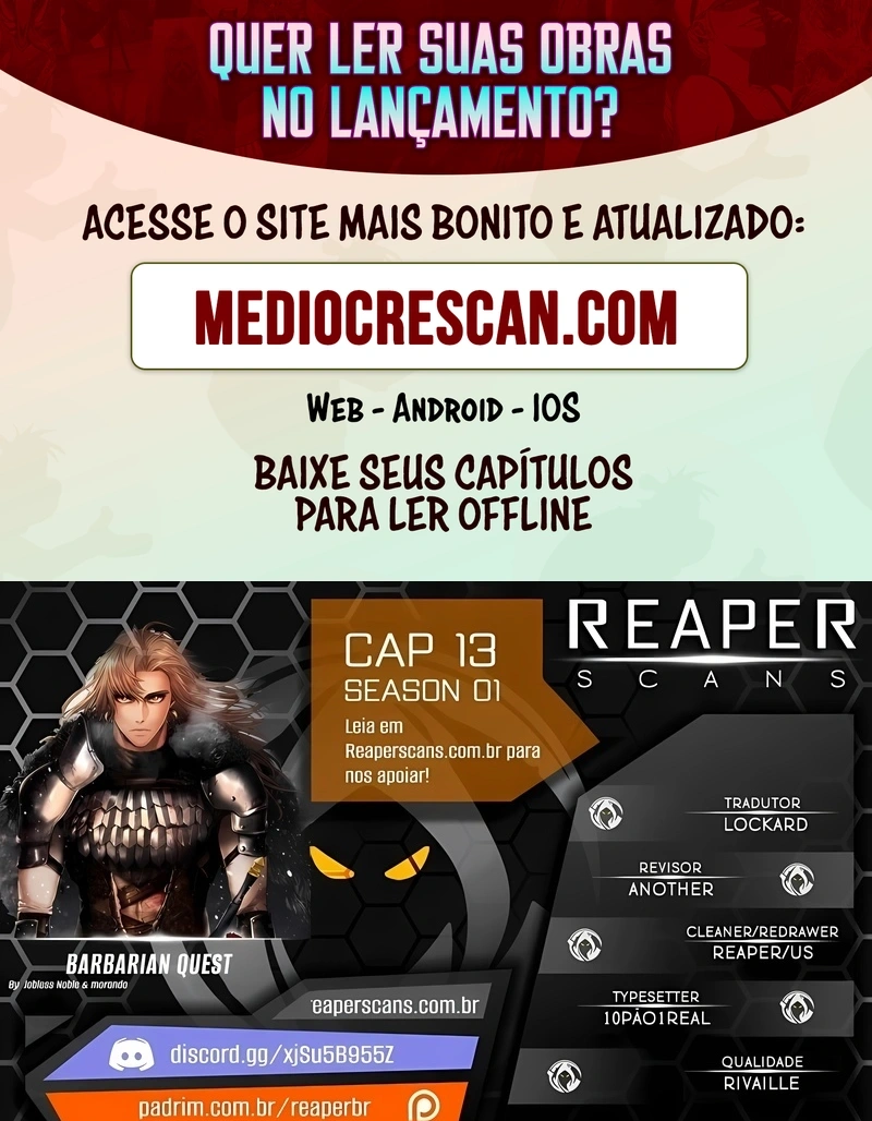 Missão Bárbara Capítulo 13 Página 1