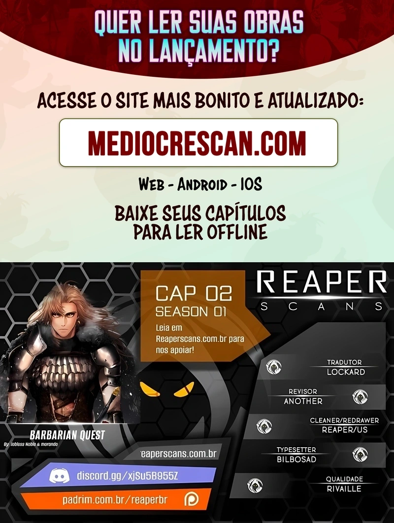 Missão Bárbara Capítulo 2 Página 1