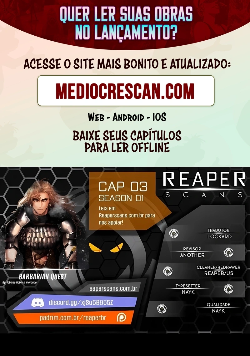 Missão Bárbara Capítulo 3 Página 1