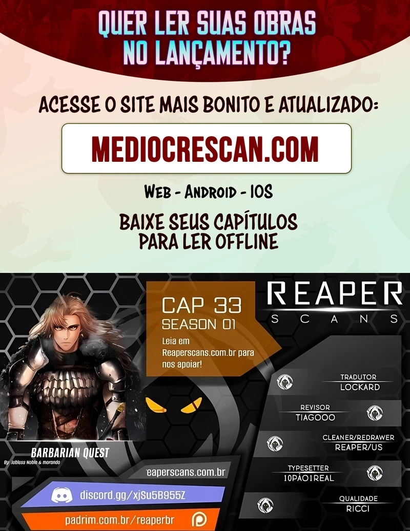 Missão Bárbara Capítulo 33 Página 1