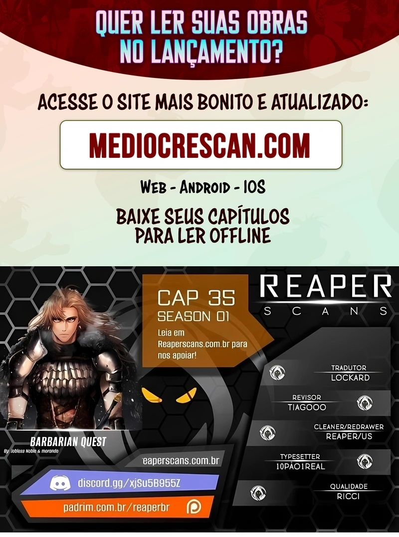 Missão Bárbara Capítulo 35 Página 1